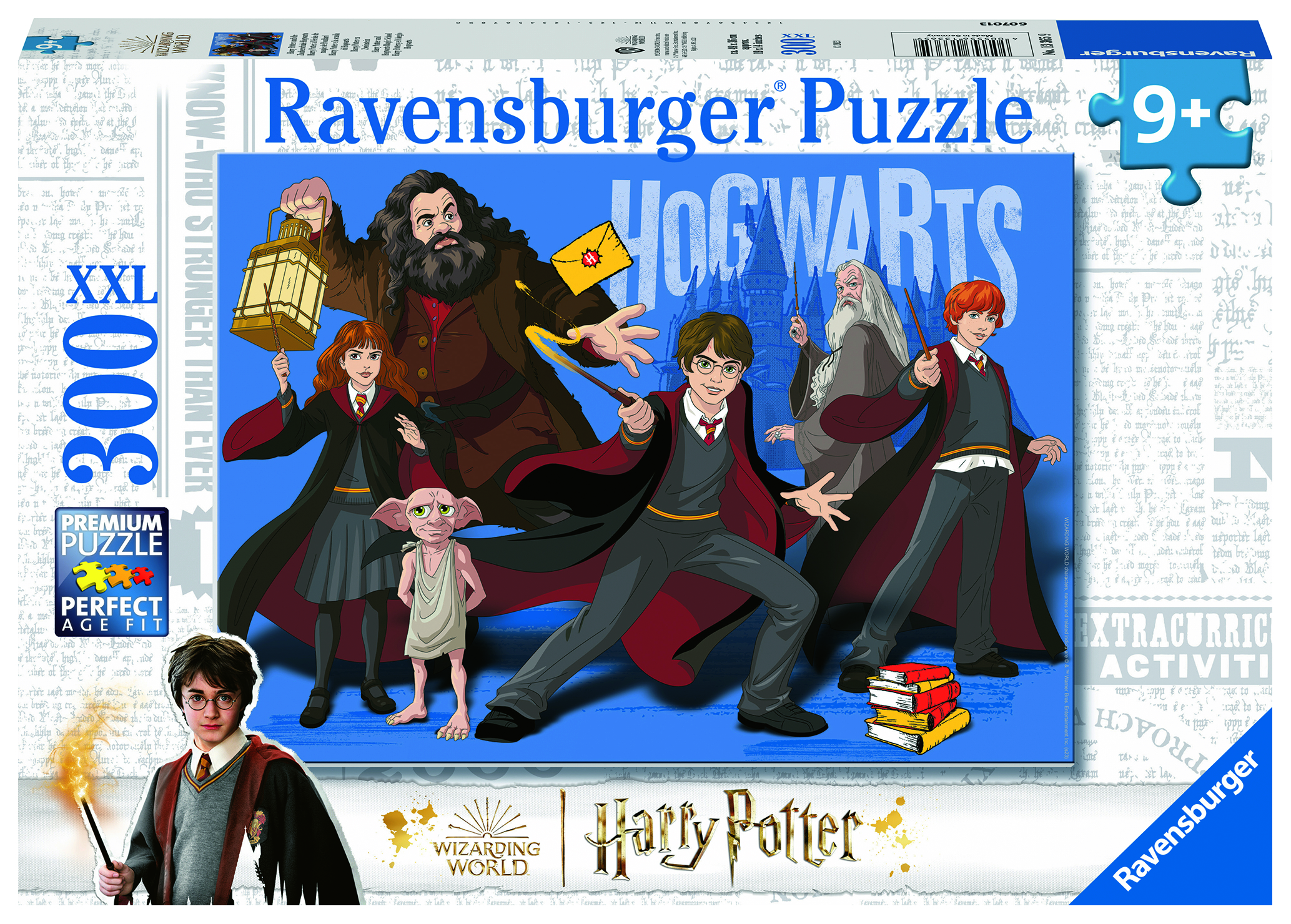 RAVENSBURGER Harry Potter die und Puzzle Hogwarts Mehrfarbig Zauberschule