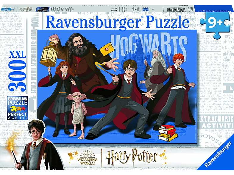 RAVENSBURGER Harry Potter die und Puzzle Hogwarts Mehrfarbig Zauberschule
