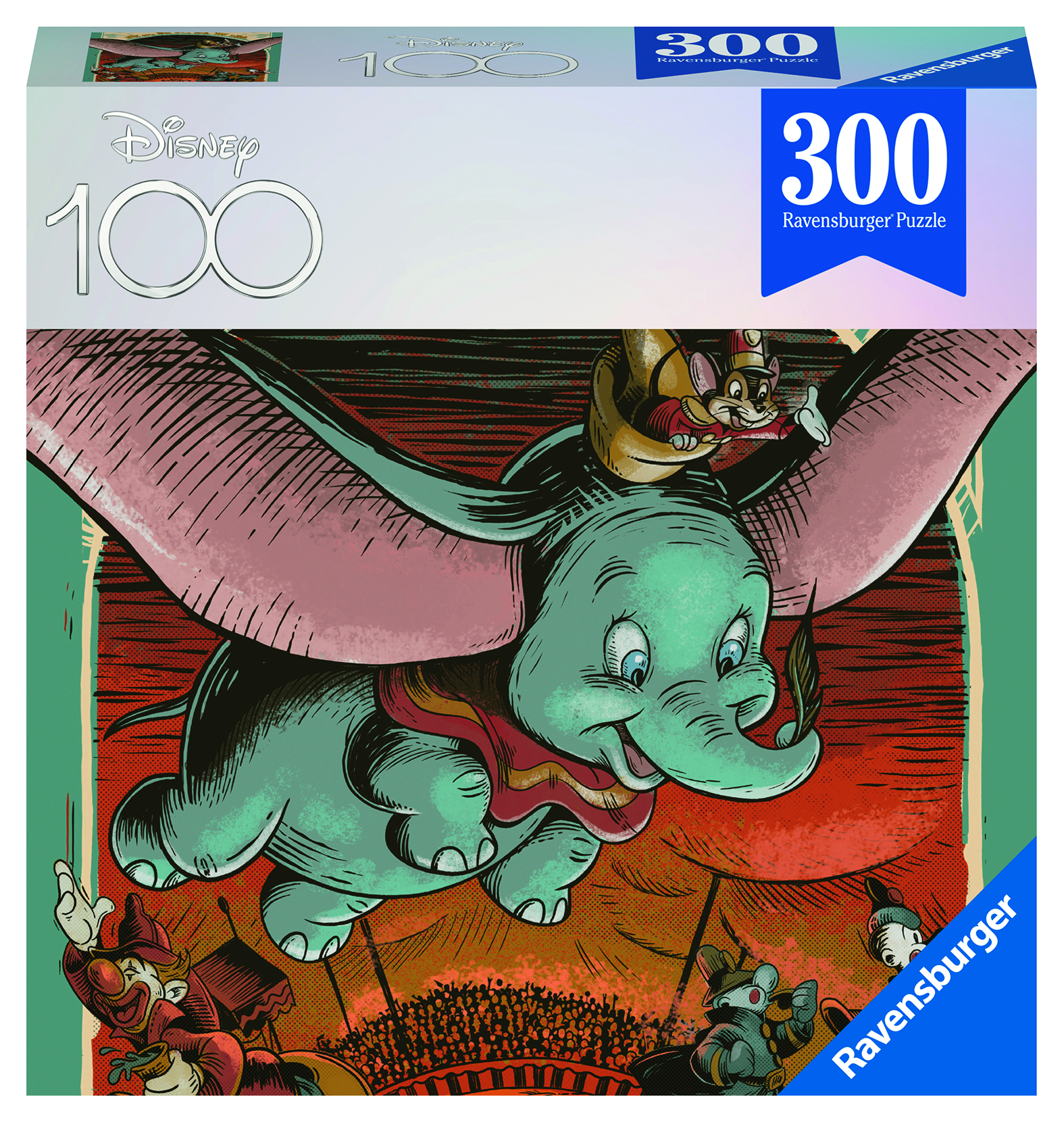 RAVENSBURGER Dumbo Puzzle Mehrfarbig