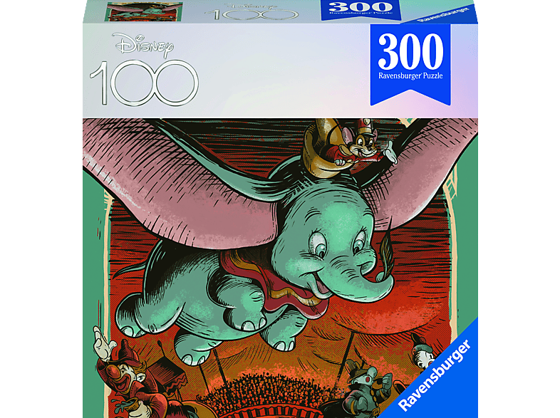 RAVENSBURGER Dumbo Puzzle Mehrfarbig