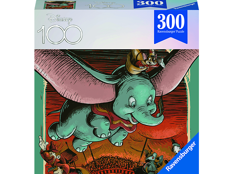 Ravensburger Dumbo 300 Teilen (Ab 8 Jahren) Puzzle
