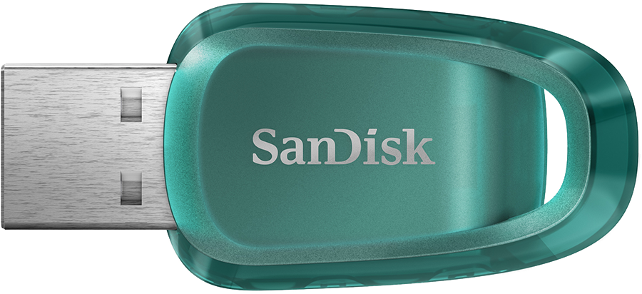 Sandisk Usb Ultra Eco 64gb 100mb/s - 3.2 afbeelding