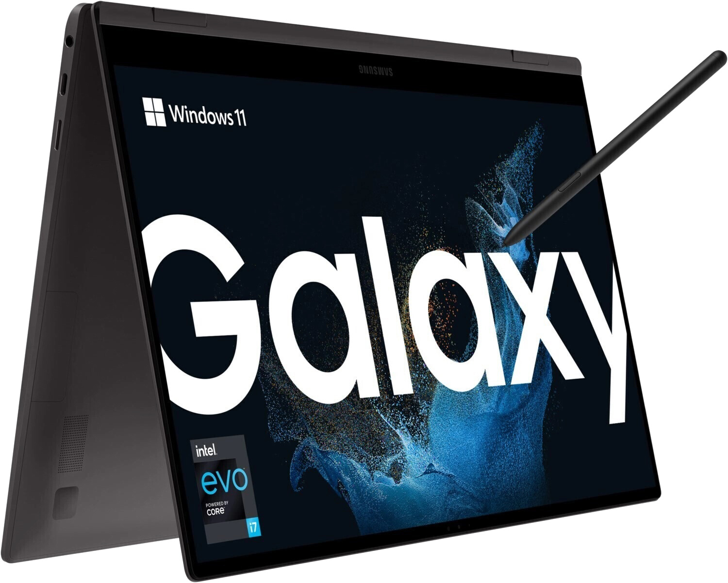 SAMSUNG Galaxy Book2 Pro 360 EVO - 15,6 Zoll - Intel® Core™ i7 i7-1260P  - 16 GB - 256 GB - Intel® Iris® Xᵉ - Windows 11 Home