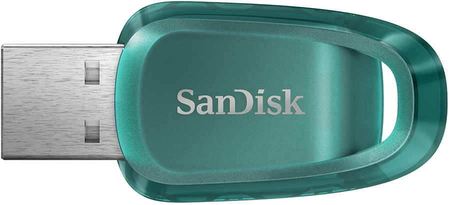 Sandisk Usb Ultra Eco 128gb 100mb/s - 3.2