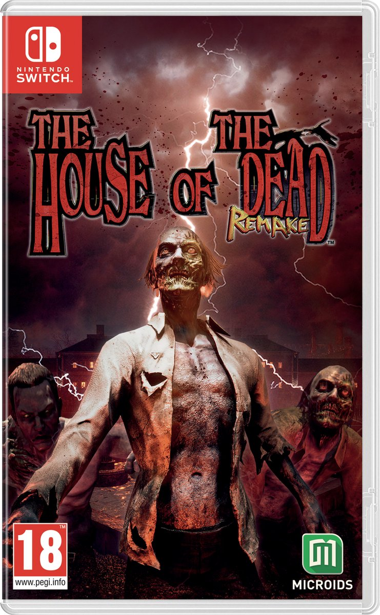 The House of the Dead Remake - Limidead Edition | Nintendo Switch