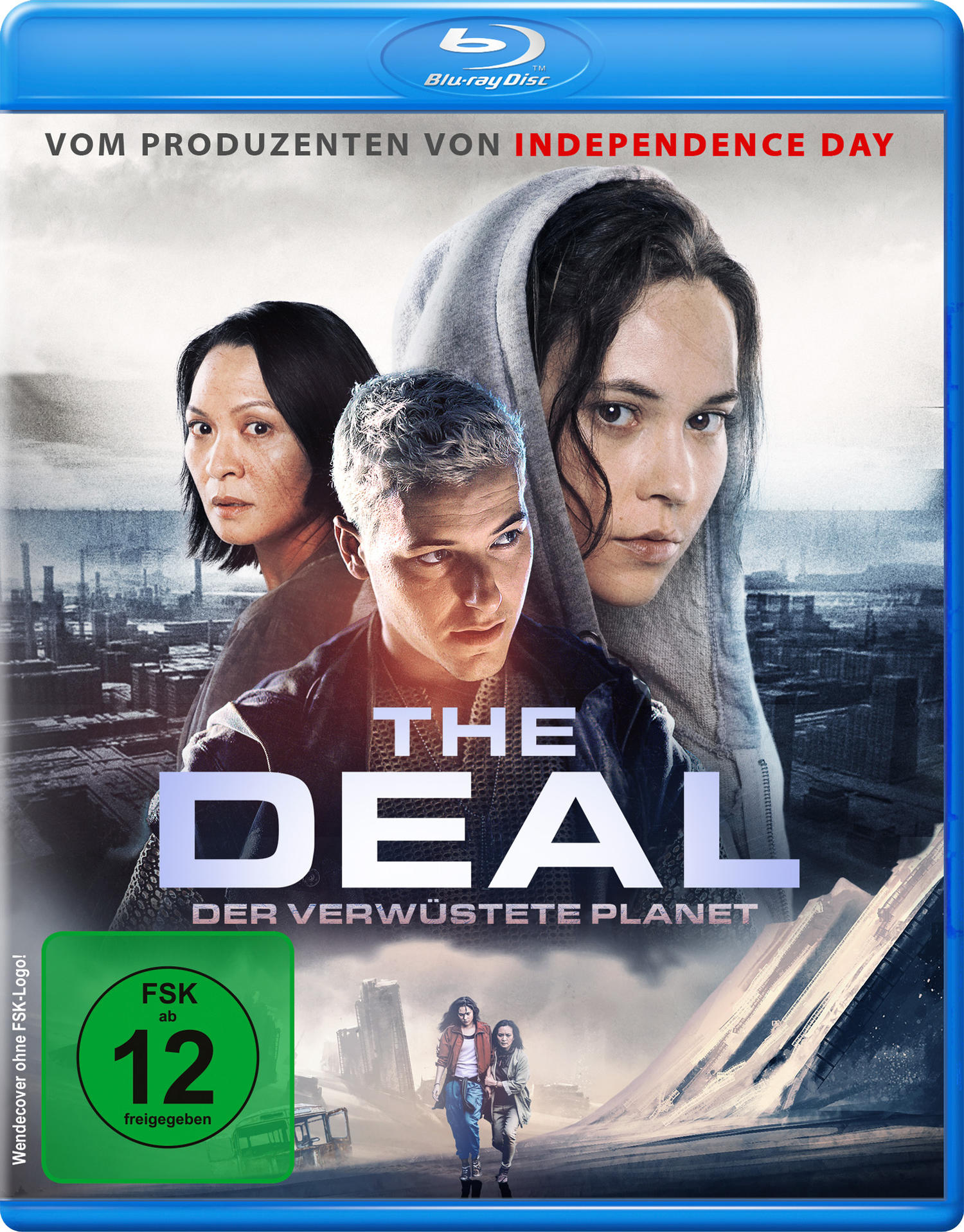 The Deal - verwüstete Der Planet Blu-ray