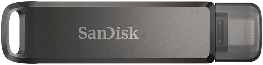 SANDISK iXpand Flash Drive Luxe 128GB Type-C/Lightning