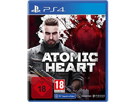 Atomic Heart - PlayStation 4 - Tedesco