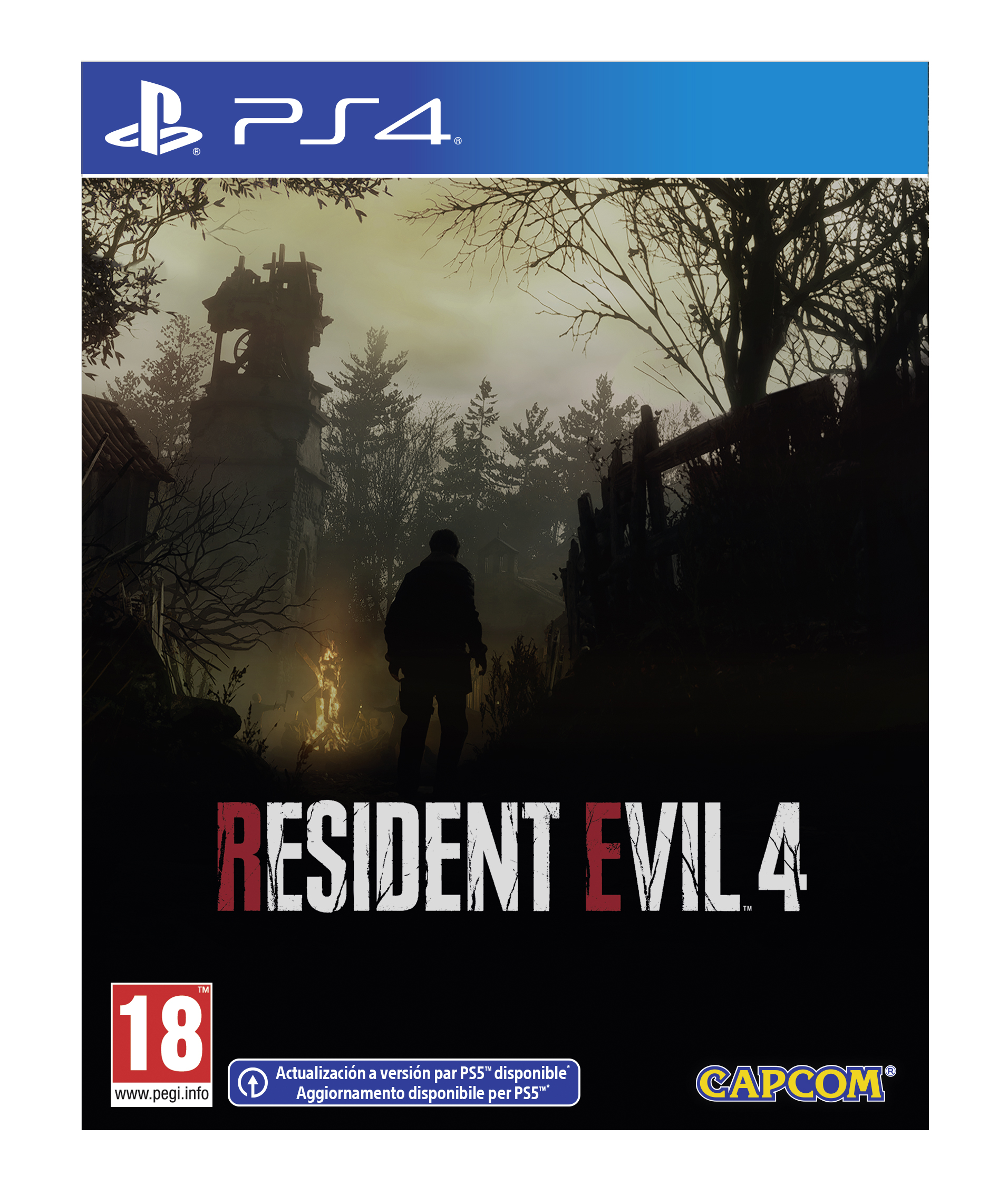 PS4 Resident Evil 4, Edición Steelbook