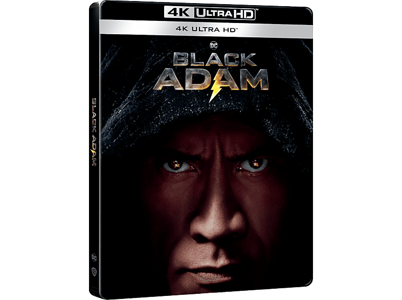 Black Adam (Steelbook) (4K Ultra HD Blu-ray)