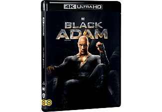 Black Adam (4K Ultra HD Blu-ray)