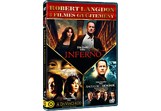 Robert Langdon 3 filmes gyűjtemény (DVD)