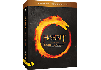 A hobbit - A filmtrilógia (Bővített, digitálisan felújított változat) (Blu-ray)