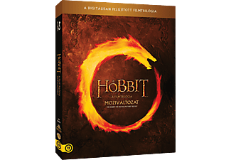 A hobbit - A filmtrilógia (Digitálisan felújított moziváltozat) (Blu-ray)