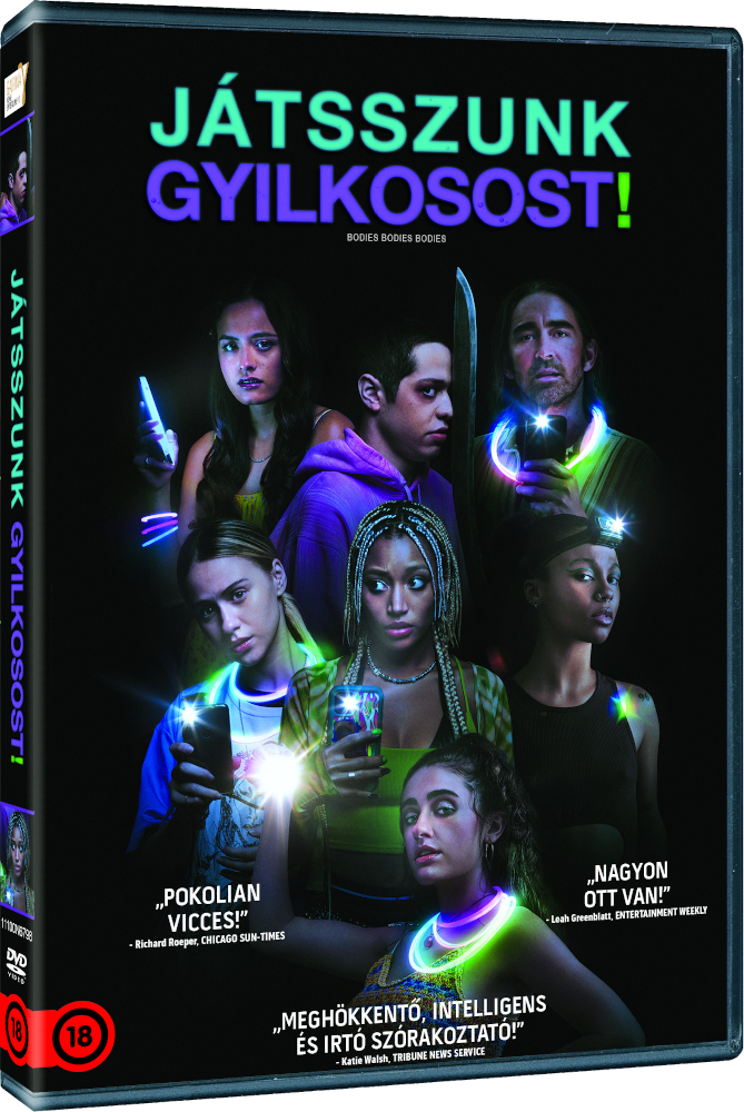 Játsszunk gyilkosost! (DVD)