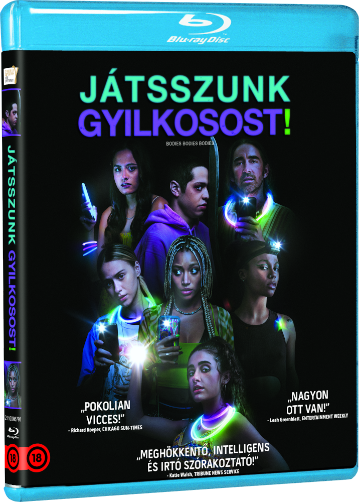 Játsszunk gyilkosost! (Blu-ray)