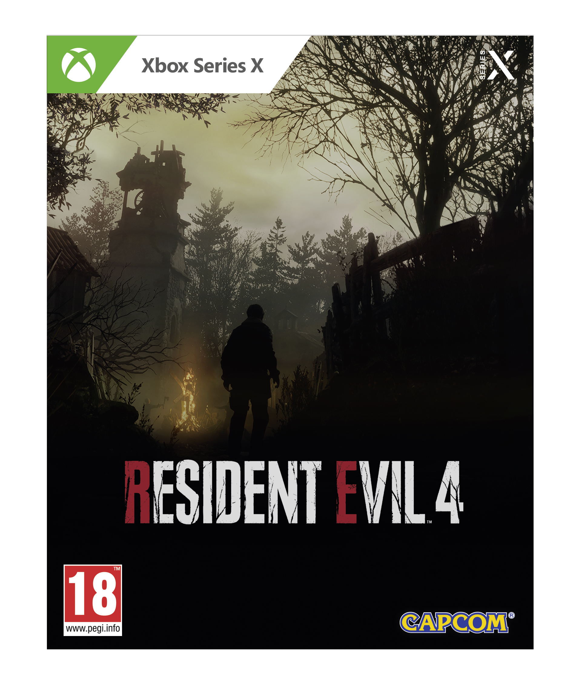 Xbox Series X Resident Evil 4, Edición Steelbook