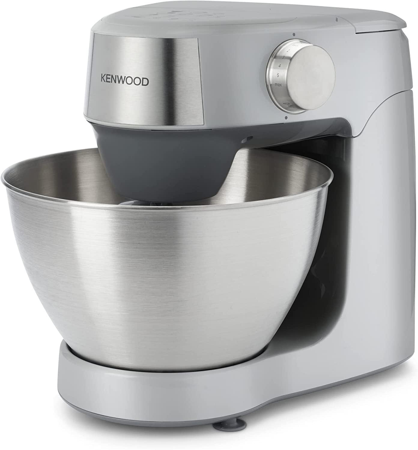 KENWOOD Prospero+ KHC29.J0SI Küchenmaschine Silber (Rührschüsselkapazität: 4,3 l, 1000 Watt)