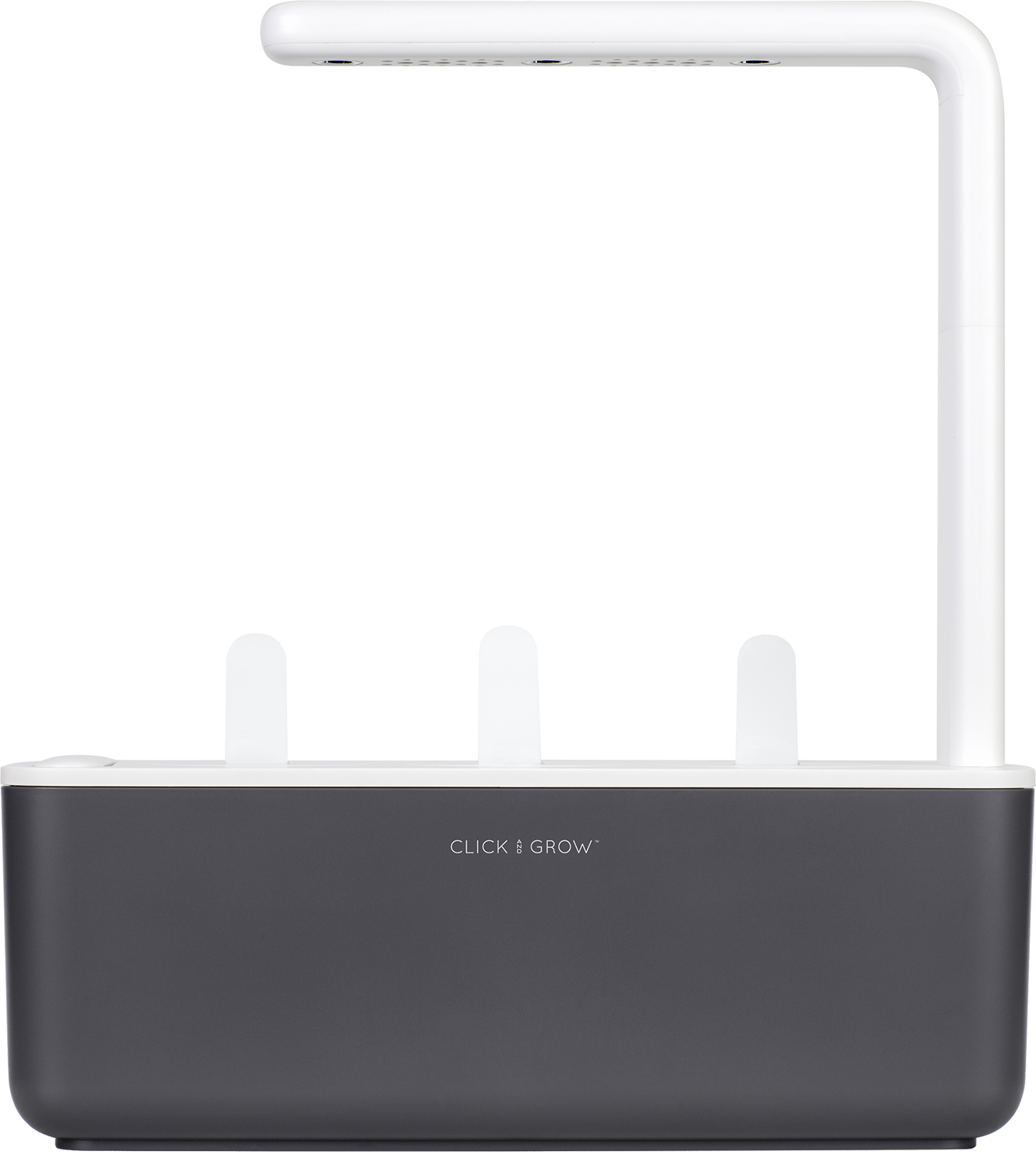 CLICKNGROW Smart Garden 3 okos virágcserép, szürke (SGS8UNI)