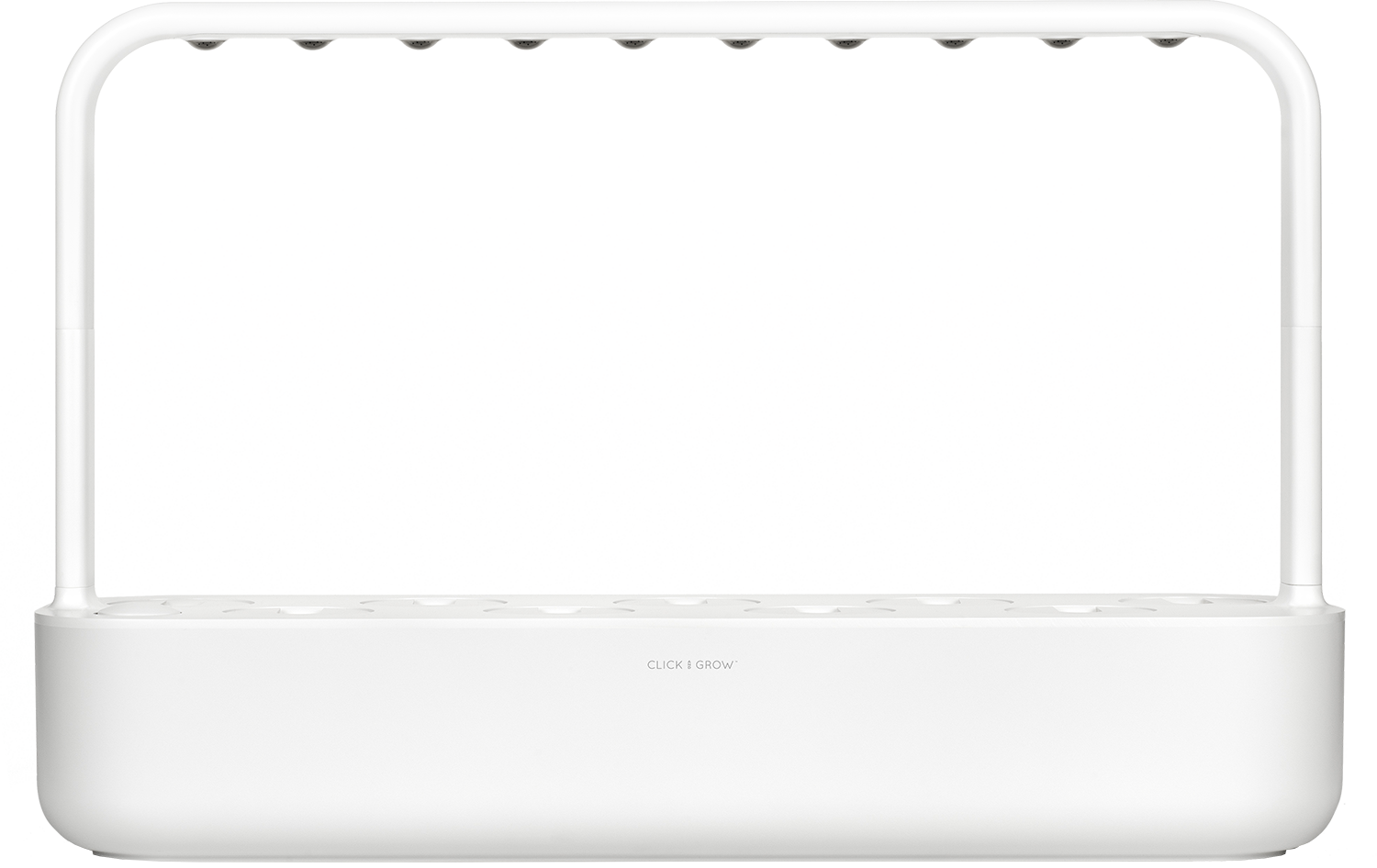 CLICKNGROW Smart Garden 9 okos virágcserép, fehér (SG9S1UNI)