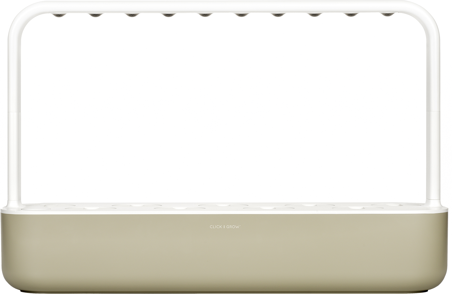 CLICKNGROW Smart Garden 9 okos virágcserép, bézs (SG9S7UNI)