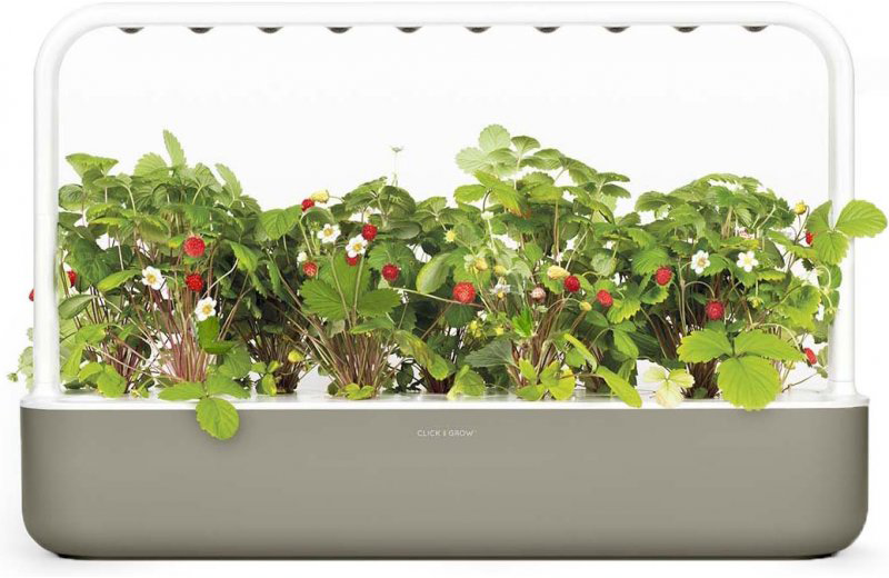 CLICKNGROW Smart Garden 9 okos virágcserép, bézs (SG9S7UNI)