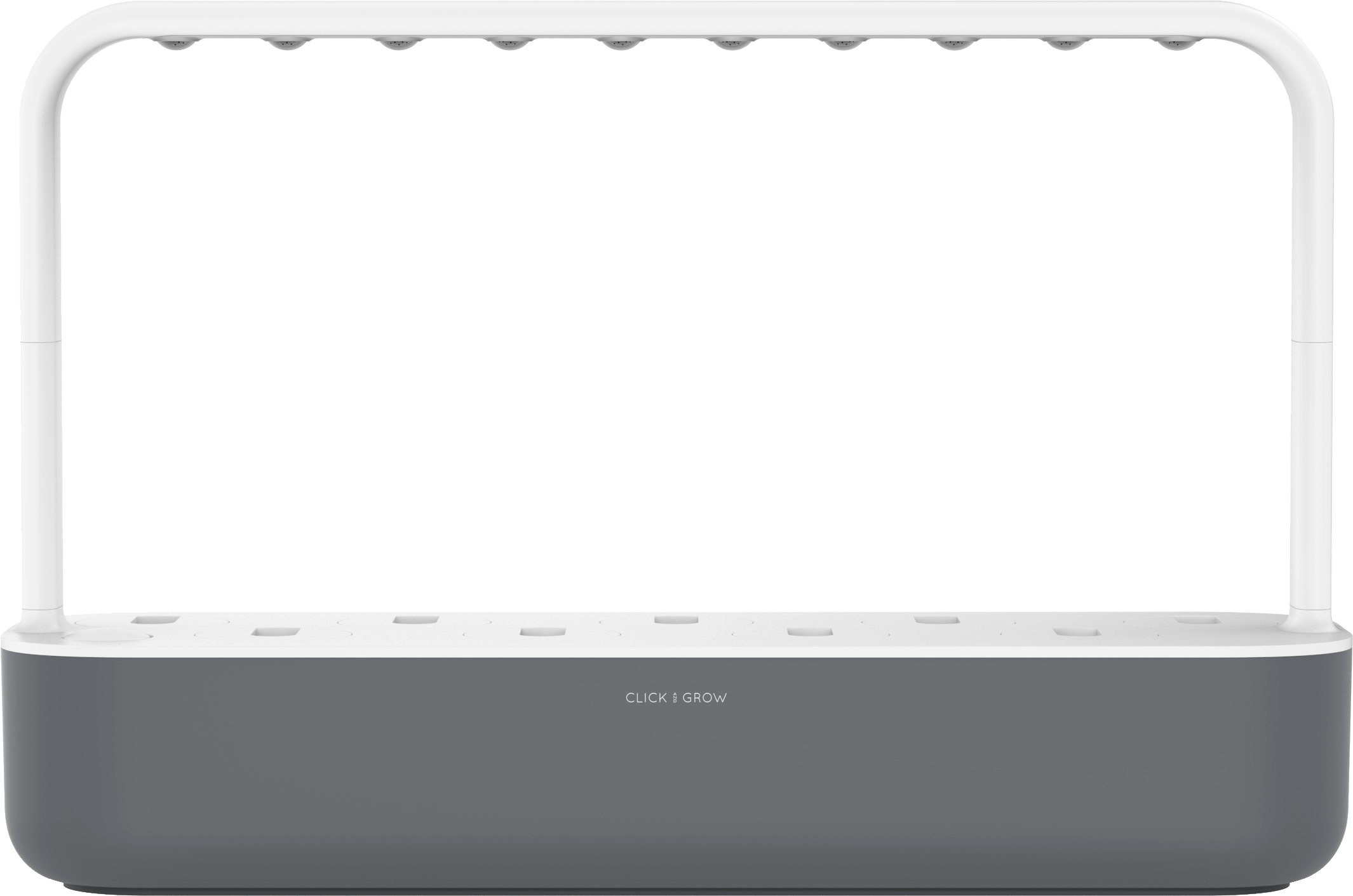 CLICKNGROW Smart Garden 9 okos virágcserép, szürke (SG9S8UNI)
