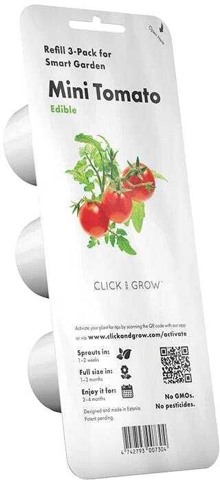 CLICKNGROW Mini paradicsom magok, 3 db
