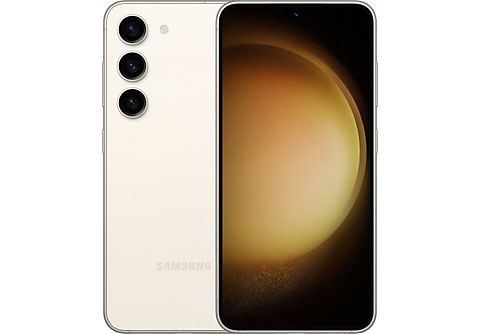 SAMSUNG Galaxy S23 5G 256GB, Cream