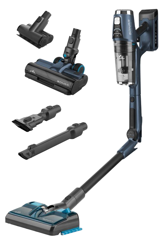 ETA 3232 90000 Álló porszívó 3 az 1-ben moppolással, digitális motorral és 25.2V Li-ion akkumulátorral