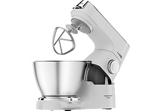 Gelovige Caius houten Kenwood KVC65.001WH Titanium Chef Baker Küchenmaschine | MediaMarkt