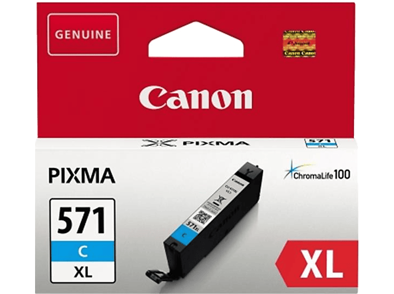 Canon Cli-571-xl Cyaan (0332c001)