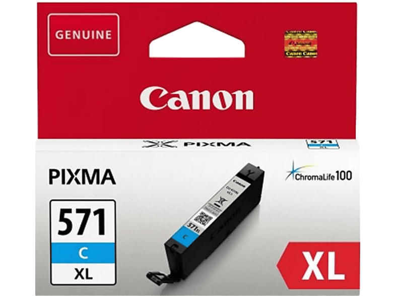 Canon CLI-571XL Cyan Ink Cartridge
