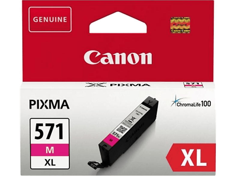 Canon CLI-571XLM Magenta Ink Cartridge