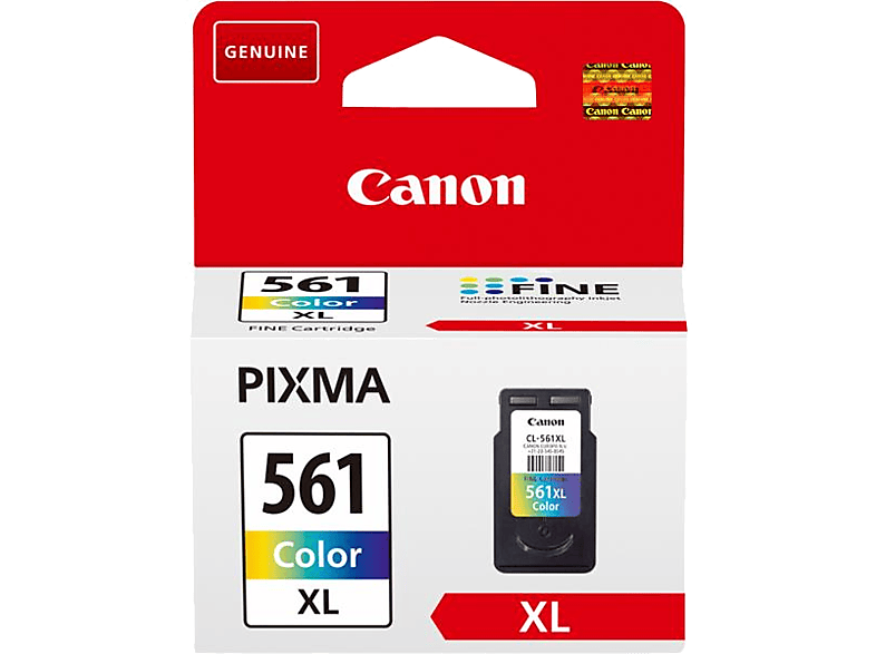 Canon Cl-561-xl Cyaan / Magenta Geel (3730c001)