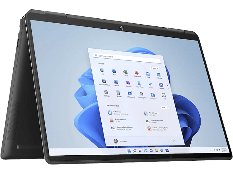 Convertible 2 en 1 – HP Spectre 14-ef0001ns, 13.5 Táctil, 2K, Intel® Evo™ Core™ i7-1255U, 16GB RAM, 1TB SSD, W11 H, Aluminio azul