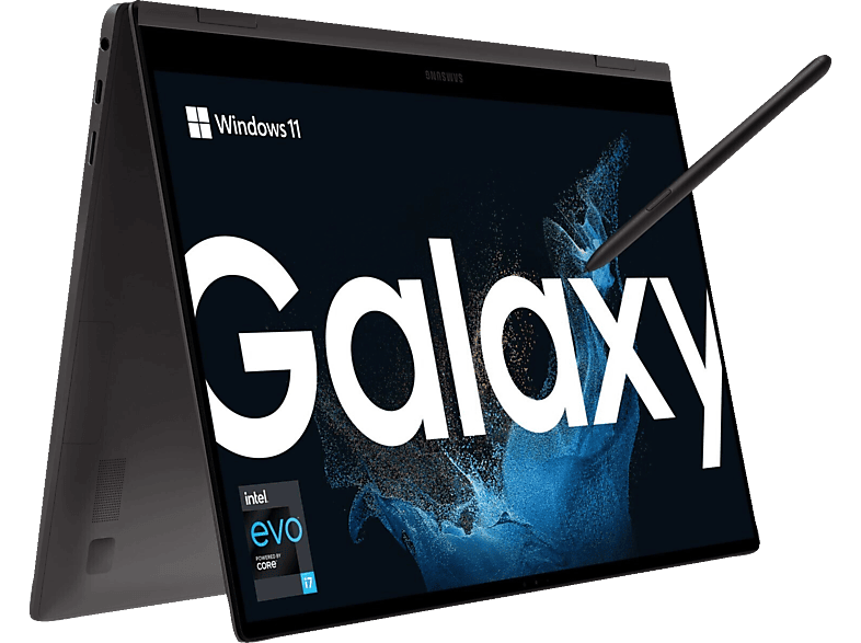 SAMSUNG Galaxy Book2 Pro 360 EVO, Convertible, mit 15,6 Zoll Display ...