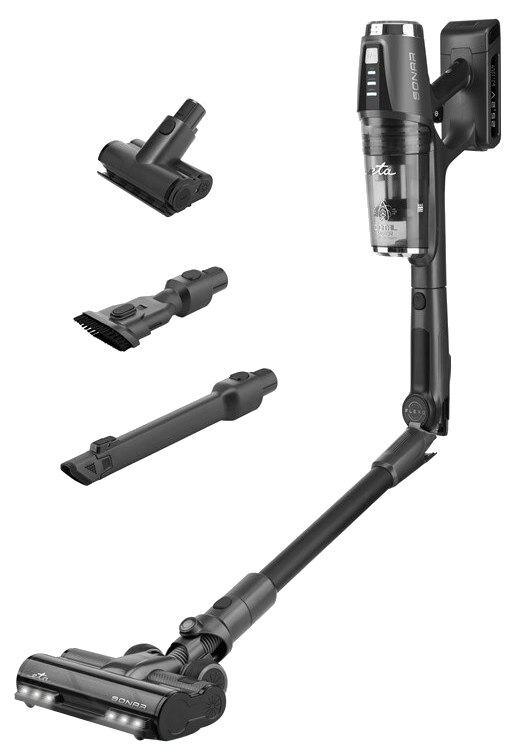 ETA 2232 90000 Rúdporszívó, 2 az 1-ben digitális motorral, forgó turbókefével, rugalmas csatlakozással
