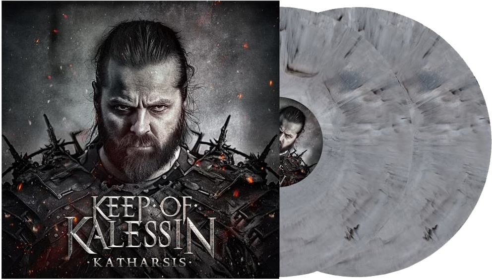 Keep Of Kalessin - Katharsis (Limited Grey With Black Splatter Vinyl) (Vinyl LP (nagylemez))