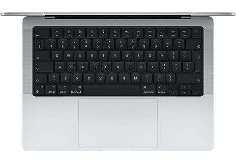 APPLE MacBook Pro 14 (2023) - Zilver M2 Pro - 10C - 16C - 16 GB - 512 GB