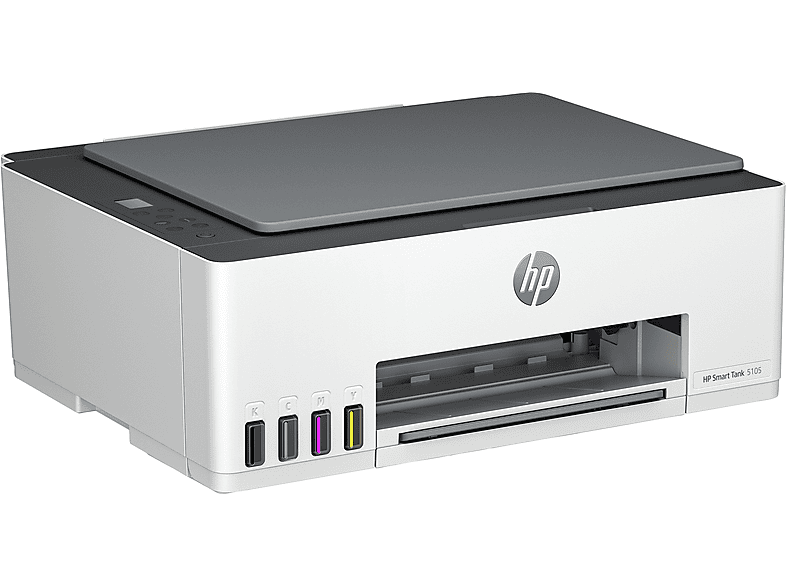 HP Smart Tank Multifunktionsdrucker, WLAN, A4, A5, A6, Light Basalt — Foto 3 von 5