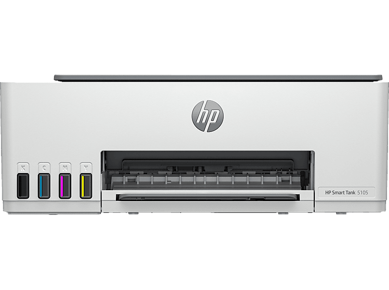 HP Smart Tank Multifunktionsdrucker, WLAN, A4, A5, A6, Light Basalt