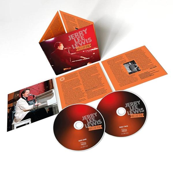 Jerry Lee Lewis - One Last Time  - (CD)