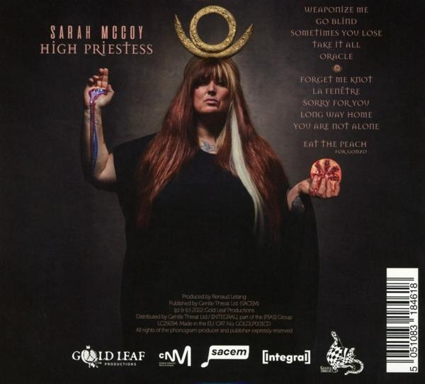 Sarah Mccoy - High Priestess  - (CD)
