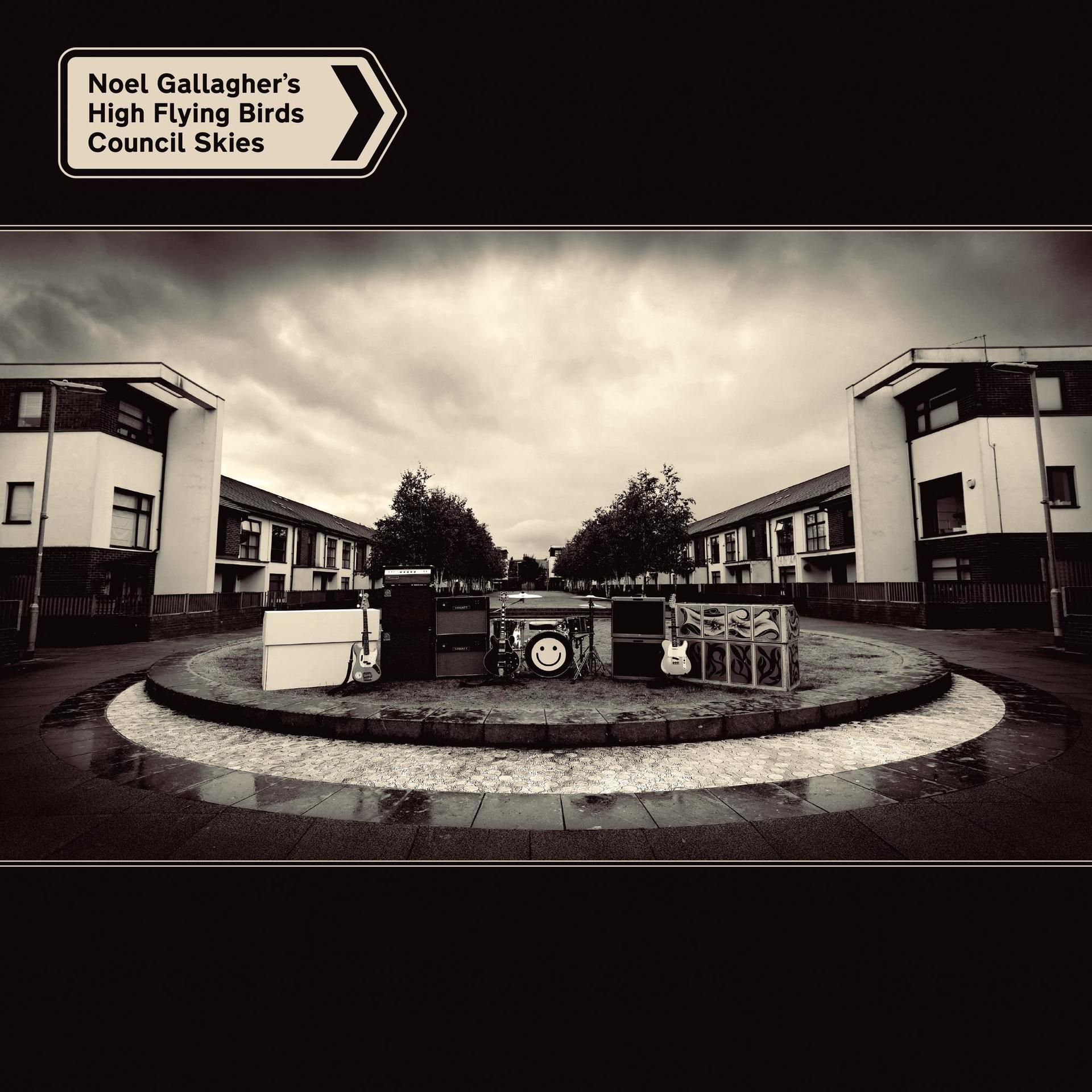 Noel Gallagher\'s Birds - COUNCIL - (CD) SKIES High Flying