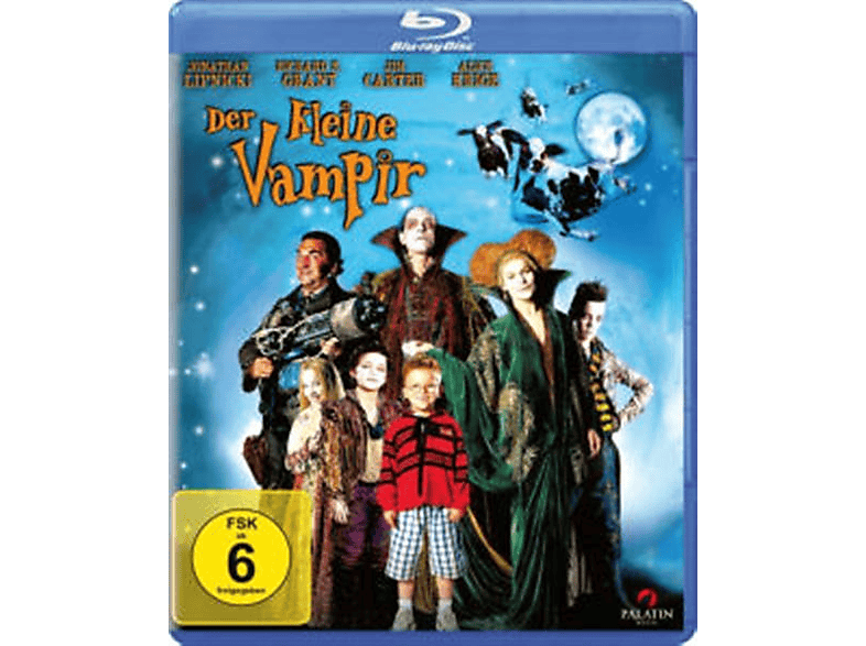 Der kleine Vampir Blu-ray (FSK: 6)