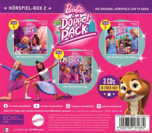 Barbie - Hörspiel-Box-Folge 4-6  - (CD)
