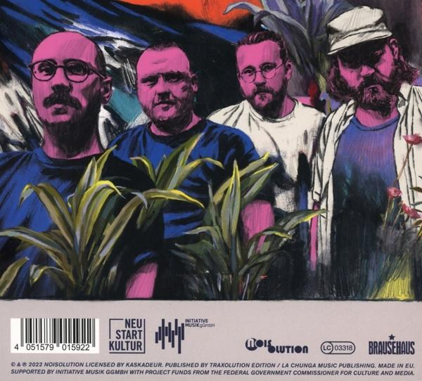 Kaskadeur - Phantom Vibrations (Digipak)  - (CD)
