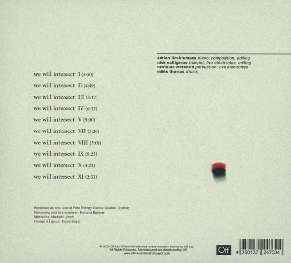 We Will Intersect - We Will Intersect  - (CD)