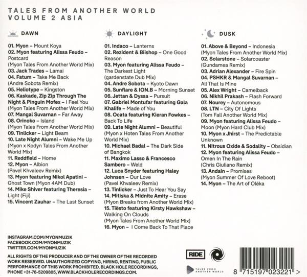 Mylon - Tales from Another World Volume 2 Asia  - (CD)
